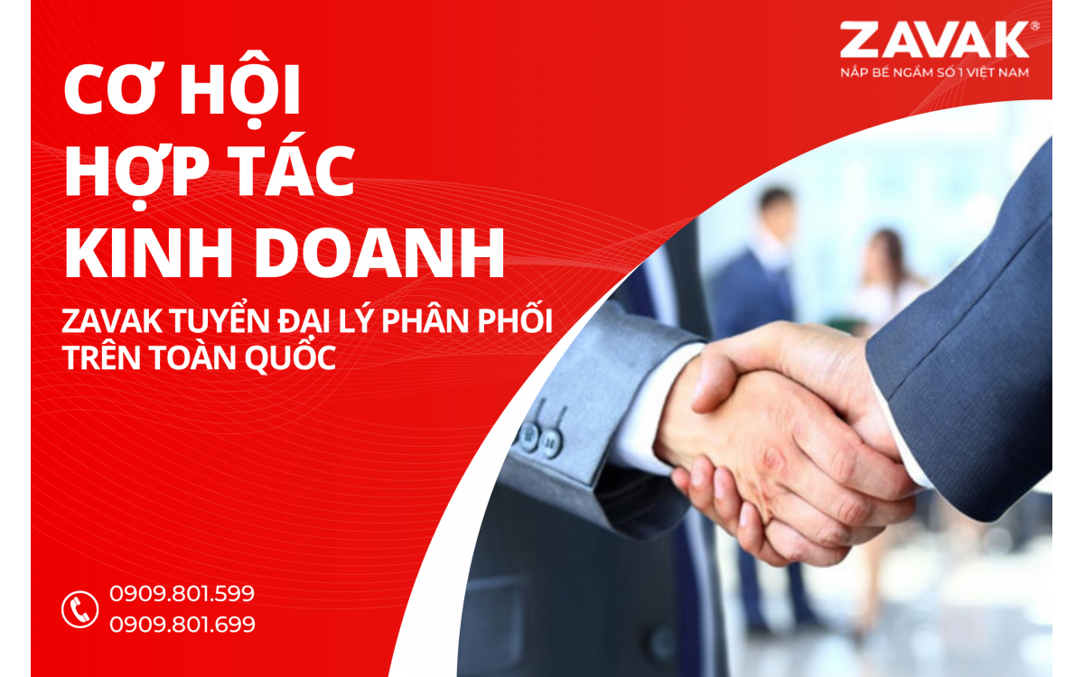 Tuyển đại lý nắp bể ngầm ZAVAK